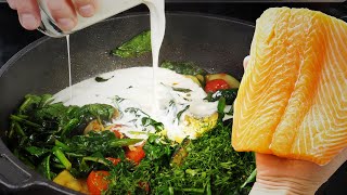 Why didn't I know this fish recipe before?  Cook salmon deliciously & easily
