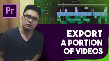 Export a Portion of a Video on Timeline - Adobe Premiere Pro CC 2018