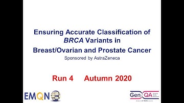 BRCA Variant classification results webinar 2020 (Run 4)