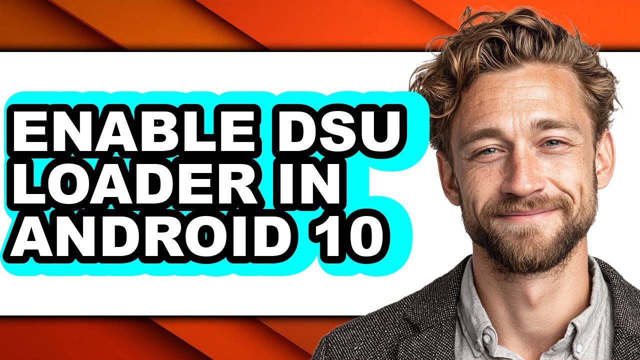 How to Enable Dsu Loader in Android 10 (only Way) - YouTube