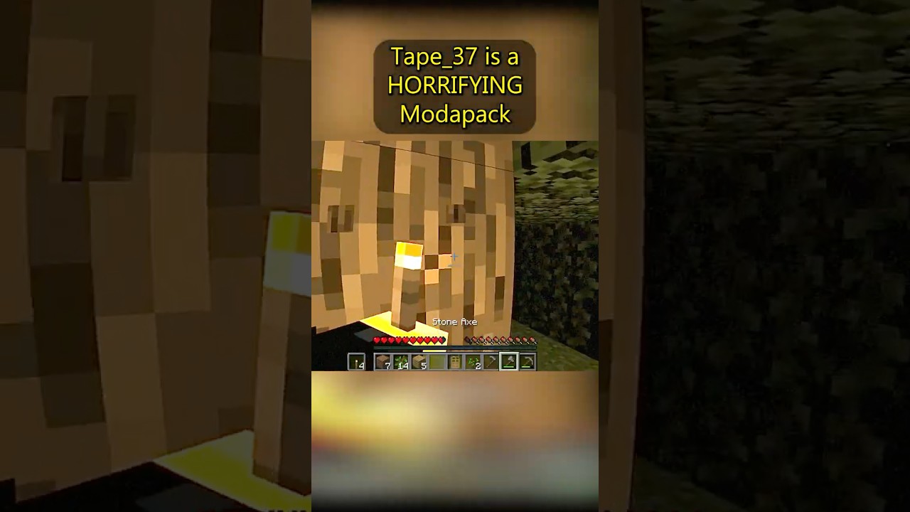 What WAS that monster! #shorts #minecraft