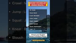 English Vocabulary | Toefl Ielts