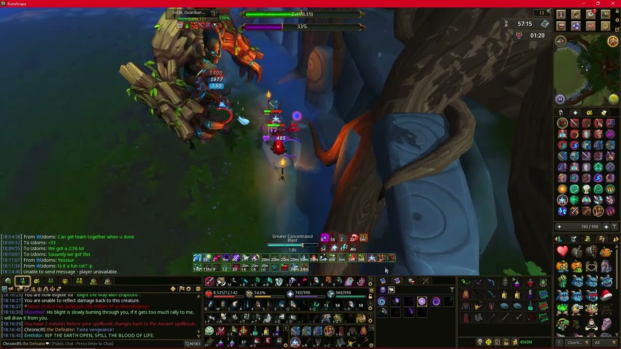 Solak GM (2:33 4s leech pov)