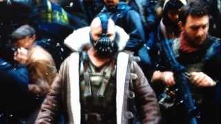 Movie Extra Fail - Dark Knight Rises