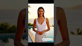 Emma Luxury Lifestyle | infinity pool edge at sunset ✨ 💥 | Luxury Travel