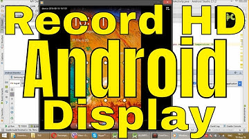 How to record Android screen through Android Studio in HQ