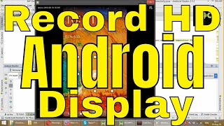 Celebrity How to record Android screen through Android Studio in HQ Profile
