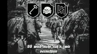 'SS marschiert in Feindesland (Teufelslied)' - Waffen-SS Song
