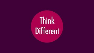 Think Different Motion Graphic Video