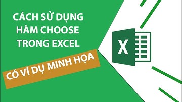 Cách Sử Dụng Hàm Choose Trong Excel Có Ví Dụ Minh Họa Chi Tiết