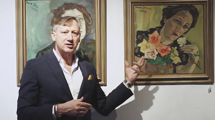 Prof Federico Freschi on Freda Feldman by Irma Stern