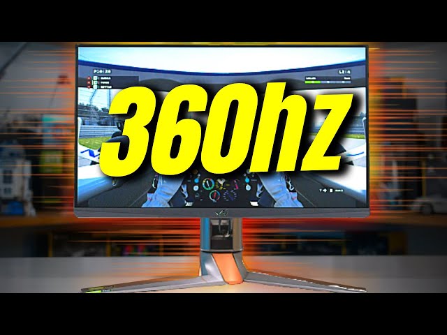 Monitor Gamer 360hz da @pichauinfo CEPHEUS VPRO24 