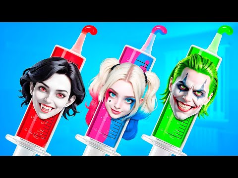 Vampire Hospital for Superheroes / What If Gadgets Were Human!