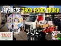 Japanese Food Truck: Tacos 3 Hermanos | with Sara トレス・エルマノス