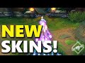 Anima squad battle bunny cat and wolf skins in game  league of legends patch 126 2022