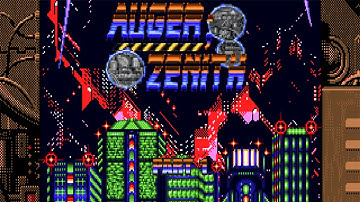 Doom II: Auger;Zenith | Ultra-Violence | Part 1 (Maps 1, 2 and 3)