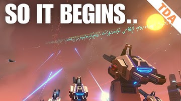 Efficiently building the first Dyson Sphere | Dyson Sphere Program | Masterclass #8