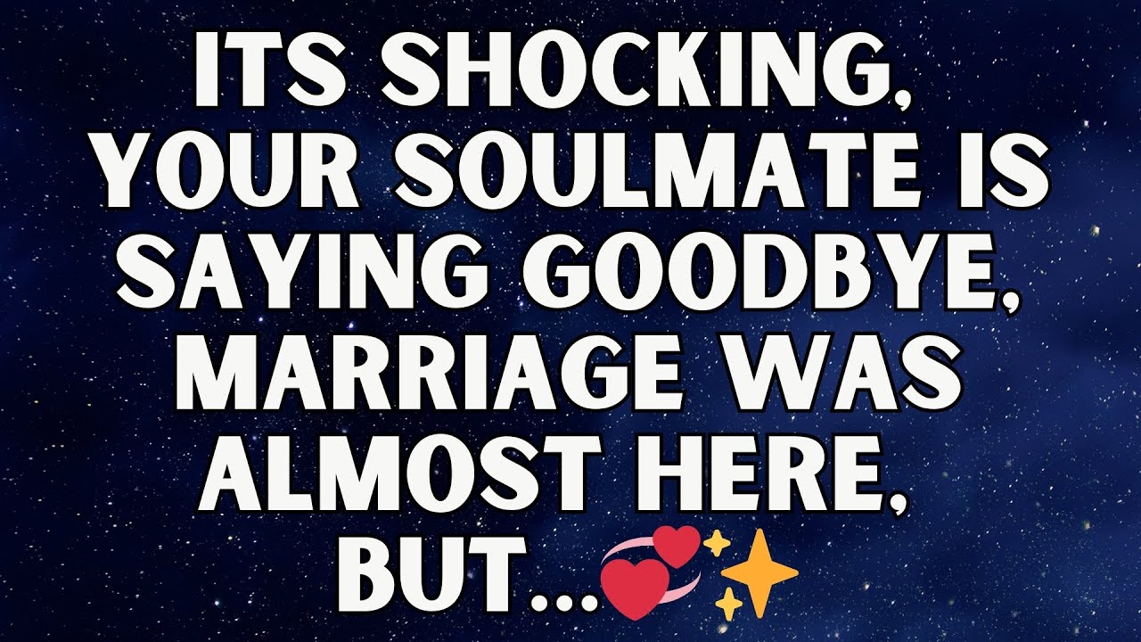 ✨ Ангелы говорят: это шокирует! Ваша вторая половинка прощается, свадьба была уже близко, но… 💞✨