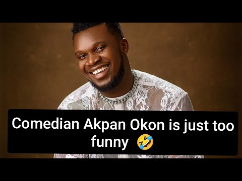 Comedian Akpan Okon