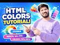 HTML Colors Tutorial – Hex, RGB, HSL &amp; Color Names Explained