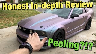 WATCH THIS BEFORE PLASTI DIPPING YOUR CAR!!!