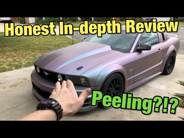 WATCH THIS BEFORE PLASTI DIPPING YOUR CAR!!! 