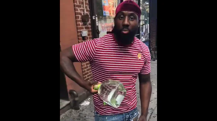 Wavey Challenge - Get ya money up not ya funny up