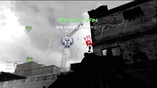 Quad Feed With Killcam SnD MW2