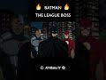 Batman : The BOSS of Justice League #shorts #batman