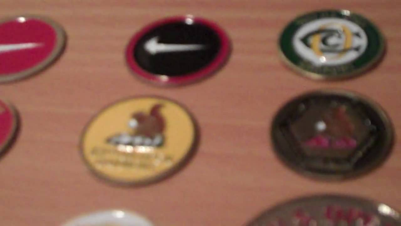 U.S. Open Golf Ball Markers YouTube