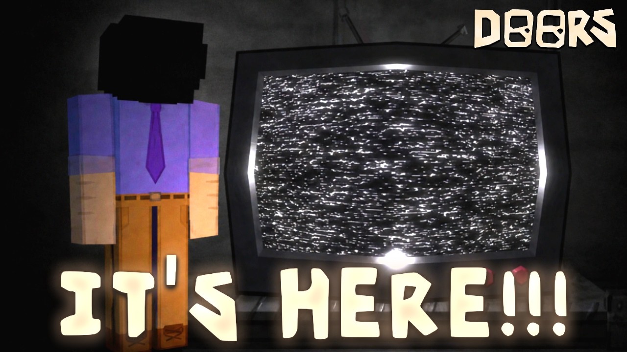 DOORS THE ARCHIVES UPDATE TRAILER is FINALLY HERE!!! | Doors The ...