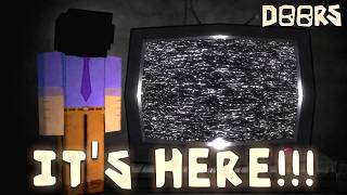 DOORS THE ARCHIVES UPDATE TRAILER is FINALLY HERE!!! | Doors The Archives Update News #doors #roblox
