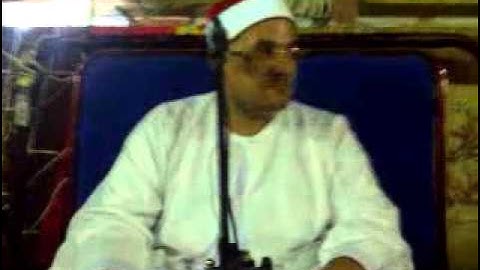 الشيخ نضال احمد مصطفى  فيديو سورة القصص   1