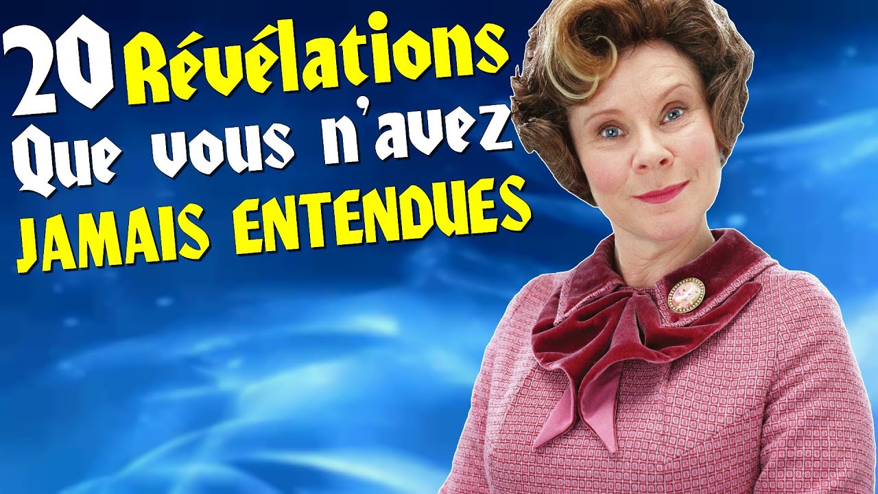 HARRY POTTER - 20 Révélations que vous ne connaissez pas (L'ordre du Phénix)