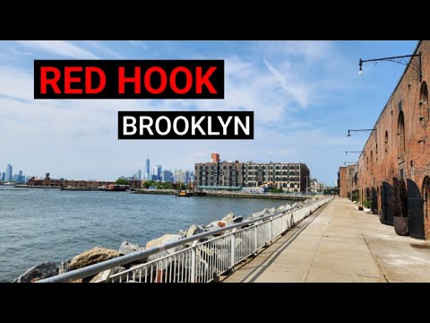 Exploring Brooklyn - Walking Red Hook | Brooklyn, NYC