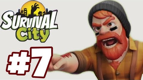 Survival City - Zombie Base Build And Defense | Gameplay Walkthrough Part 7 | Night-Mare