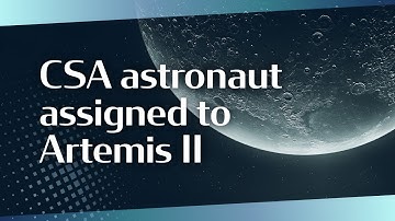 Artemis II Moon mission: Reveal of Canadian crewmember