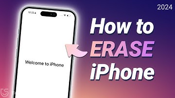 How to Factory Reset your iPhone? - Dec. 2024