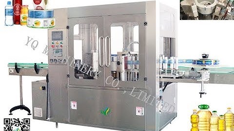 Automatic Bopp linear type labeling machine hot melt opp glue label applicator equipments