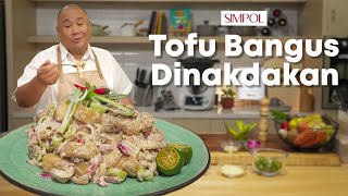 A healthier alternative for your favorite! Tofu Bangus Dinakdakan Recipe | Chef Tatung