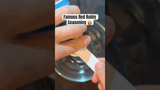 #foodshorts #cookingshorts #fastfood #seasoning #redrobin #burgers #cheeseburger #fries #frenchfries