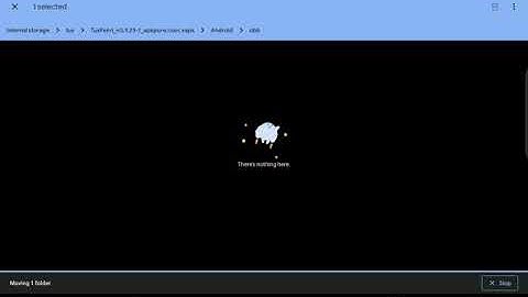 Install Tux paint App with Stamps in Android device.