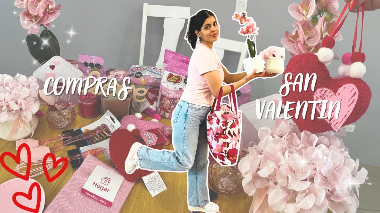 HAUL DE SAN VALENTIN 💌💗 || walmart y prichos 💕