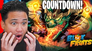 Thumbnail for 🔴 BLOX FRUITS DRAGON UPDATE OFFICIAL COUNTDOWN!