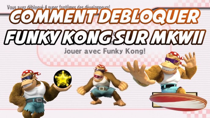 Mario kart Wii passages secrets : coupe champignon ! - YouTube