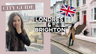 Une semaine à Londres et Brighton (VLOG + bonnes adresses)