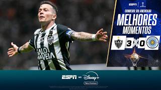 SHOW! ATLÉTICO-MG PASSEIA CONTRA O CITY TORQUE E ENCAMINHA VAGA PARA FINAL | MELHORES MOMENTOS