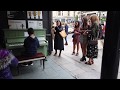 Stopping Girls in the Street with Queen Don't Stop Me Now Piano! Cole Lam