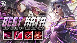 KATARINA MONTAGE - BEST KATA | Ez LoL Plays #764 [60 FPS]