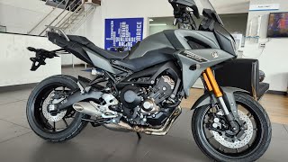 NOVA  YAMAHA TRACER 900 GT ABS 2024 CINZA FOSCO UMA EXCELENTE MOTO